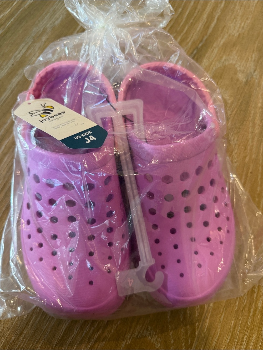 Joybees Kids Slip-On Clogs Sandals - Pink